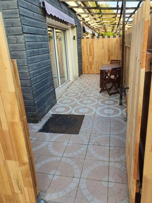 Charmante Maison 1 Chambre Avec Terrasse N'1 Equihen-Plage Exterior photo